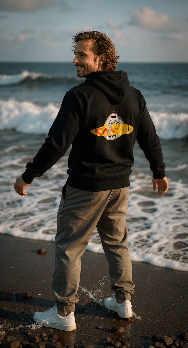 "Eat The Wave" - Unisex Hoodie
