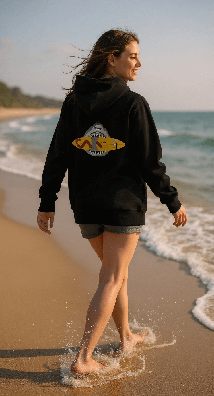 "Eat The Wave" - Unisex Hoodie