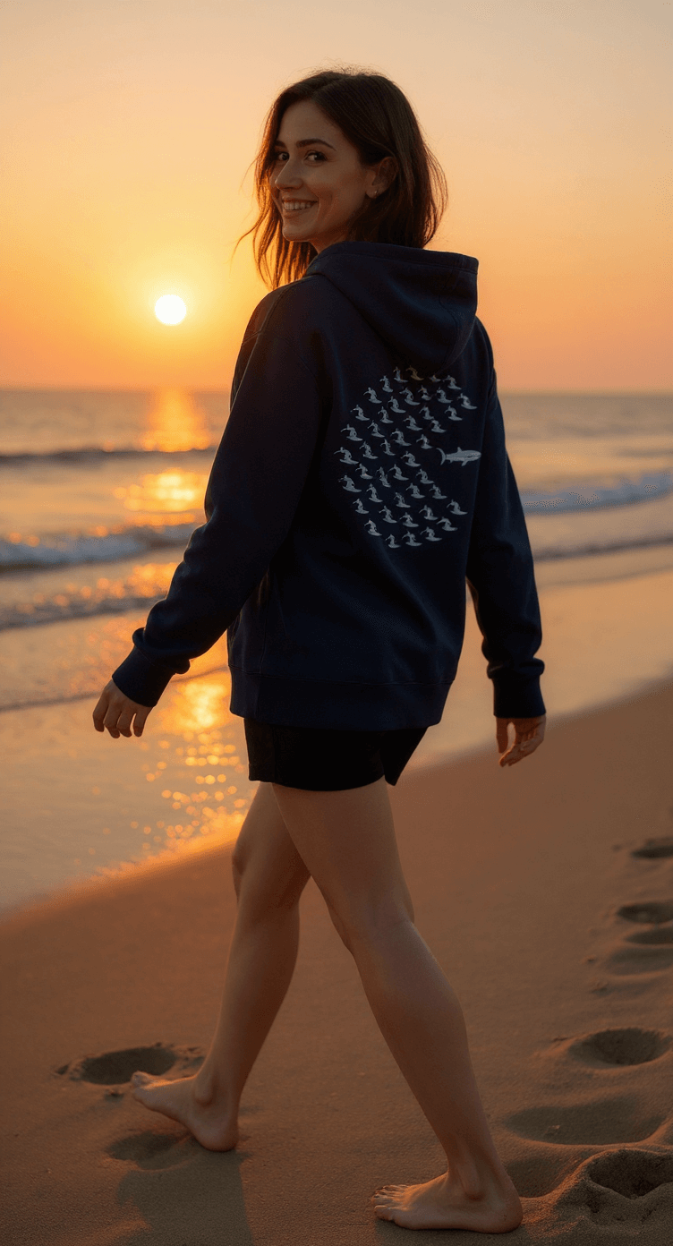 "Pac-Surf" - Unisex Hoodie