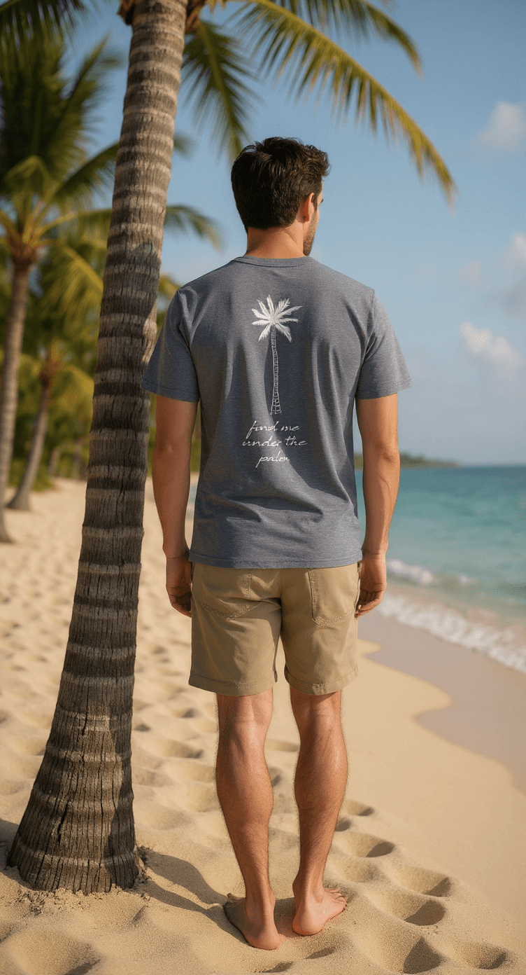 "Find Me under the Palm" - Unisex Tee