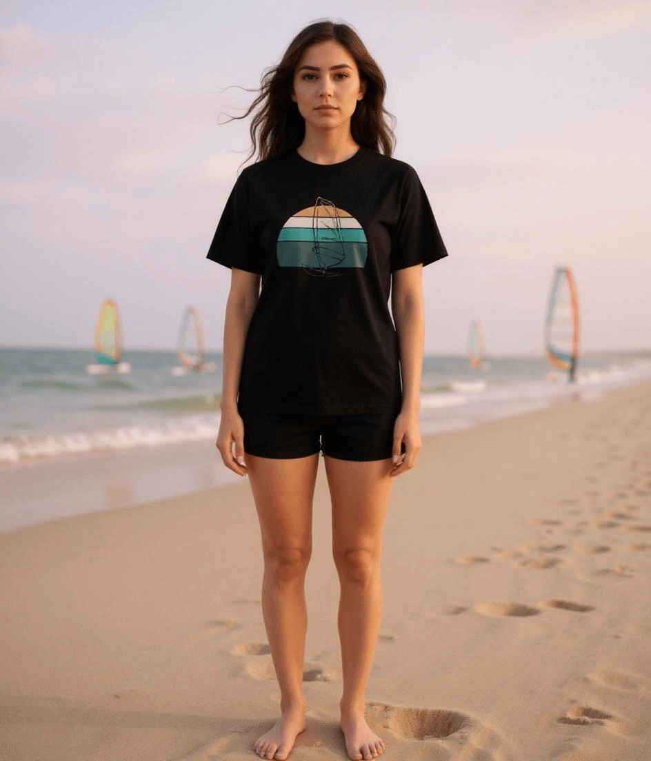 "Windsurf Oneliner" - Unisex Tee