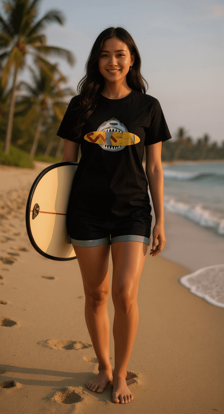 "Eat The Wave" - Unisex Tee