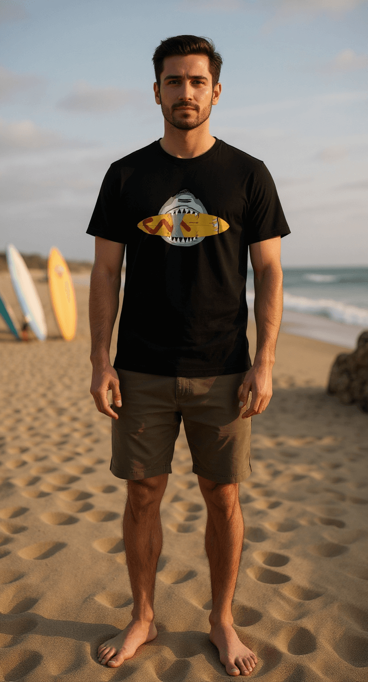 "Eat The Wave" - Unisex Tee