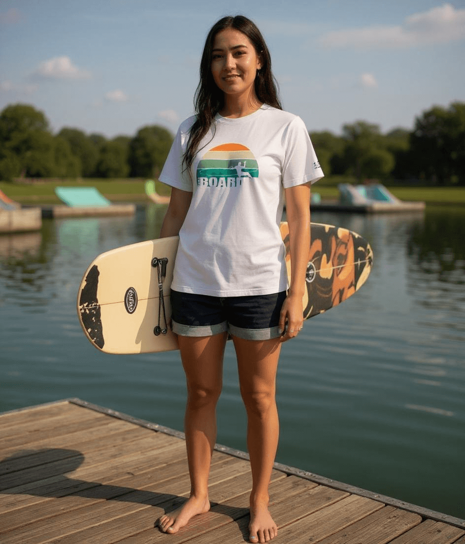 "Wakeboard" - Unisex Tee