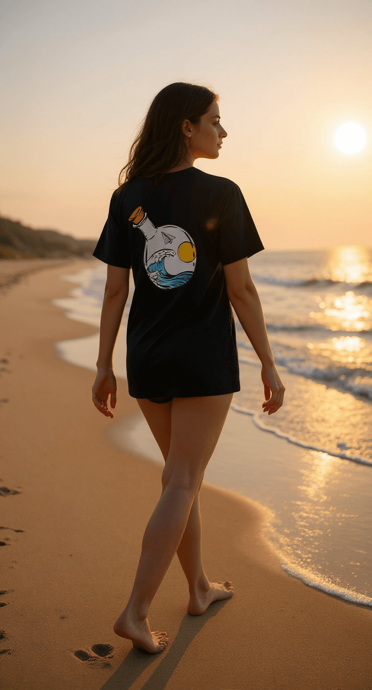 "Message in a Bottle" - Unisex Tee
