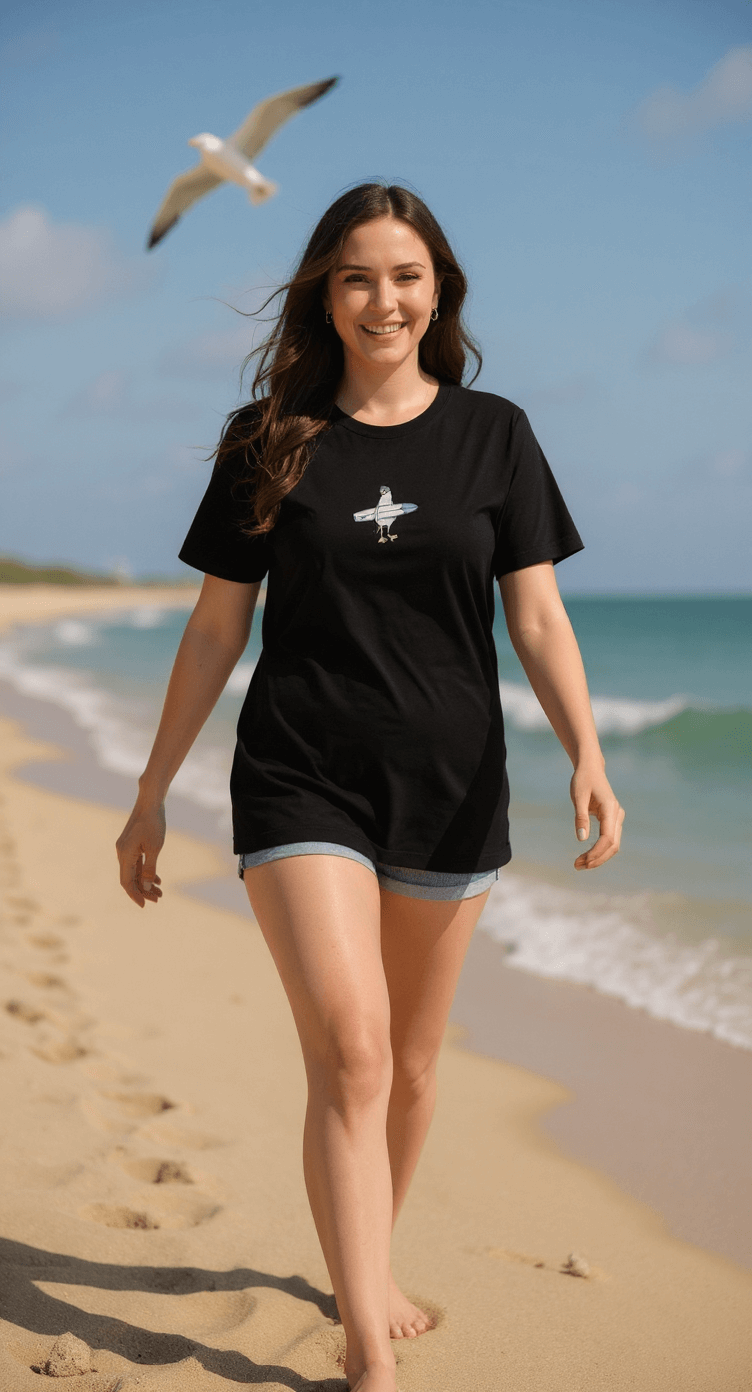 "Seagull" - Unisex Tee