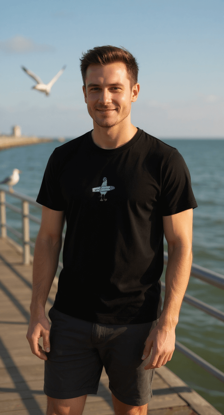 "Seagull" - Unisex Tee