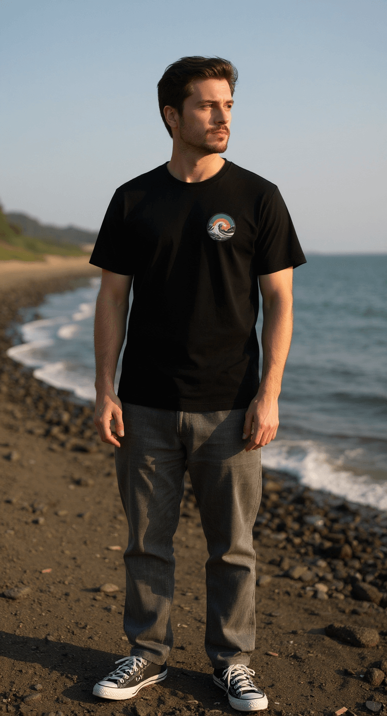 "Japan Wave" - Unisex Tee