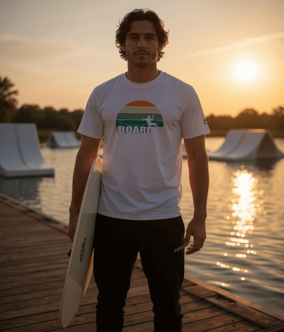 "Wakeboard" - Unisex Tee