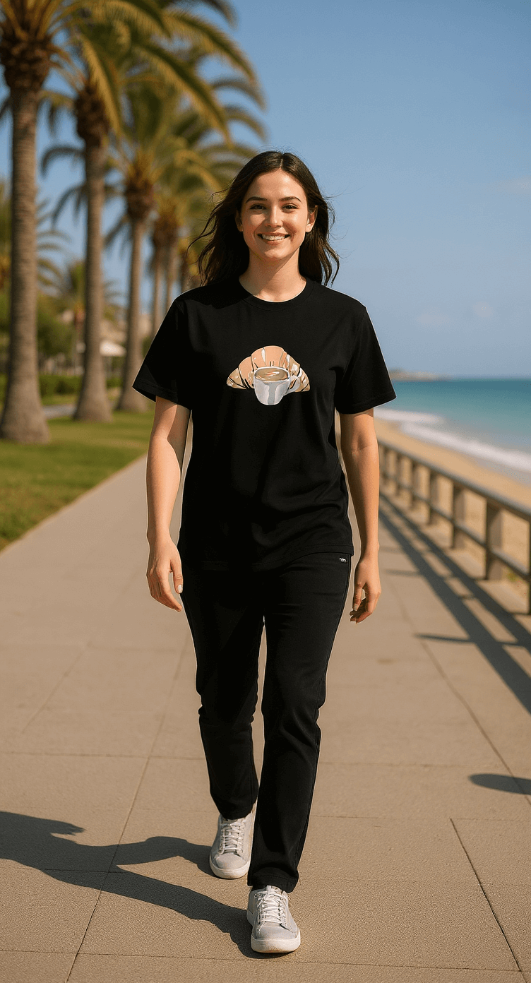 "Breakfast" - Unisex Tee