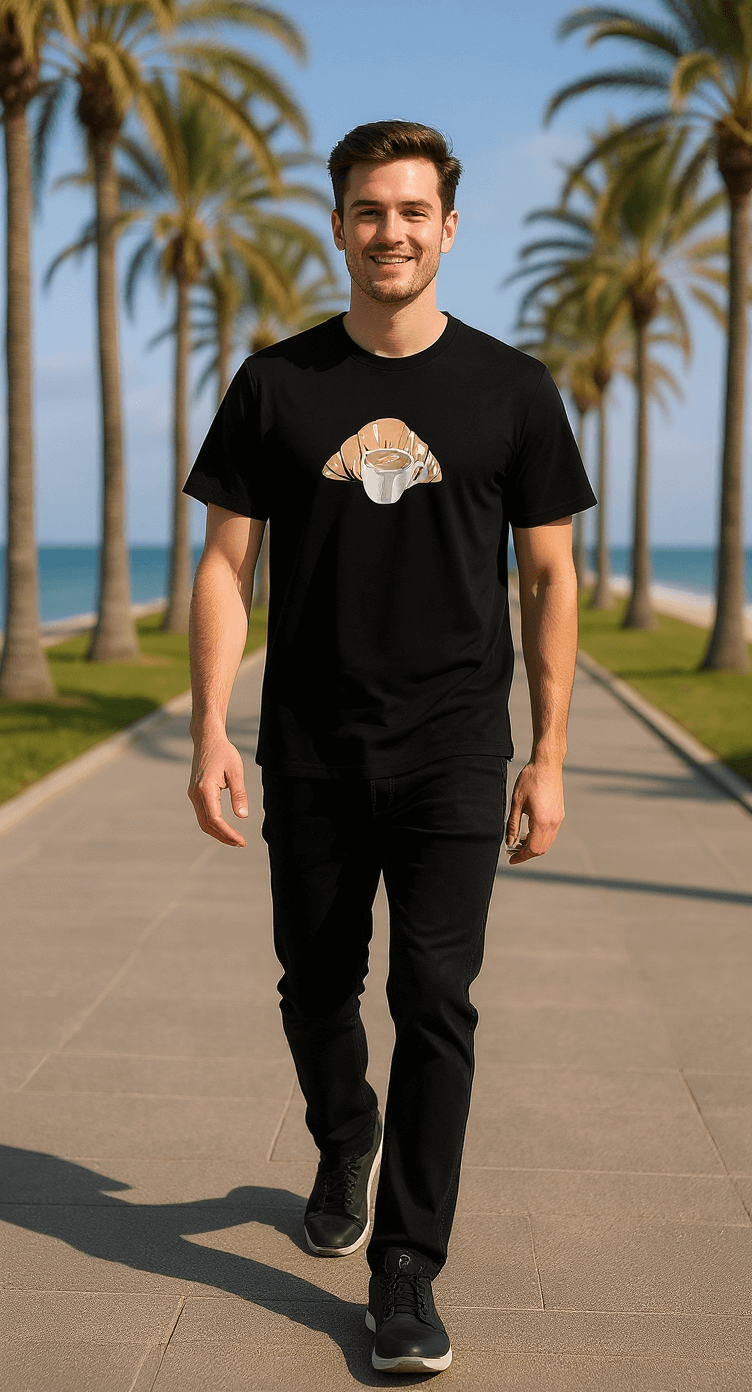 "Breakfast" - Unisex Tee