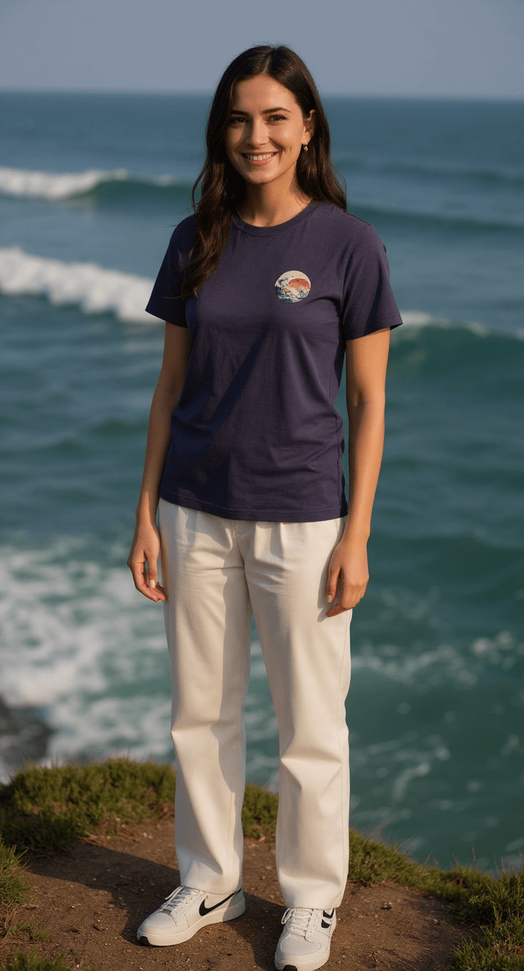 "The Great Wave" - Unisex Tee
