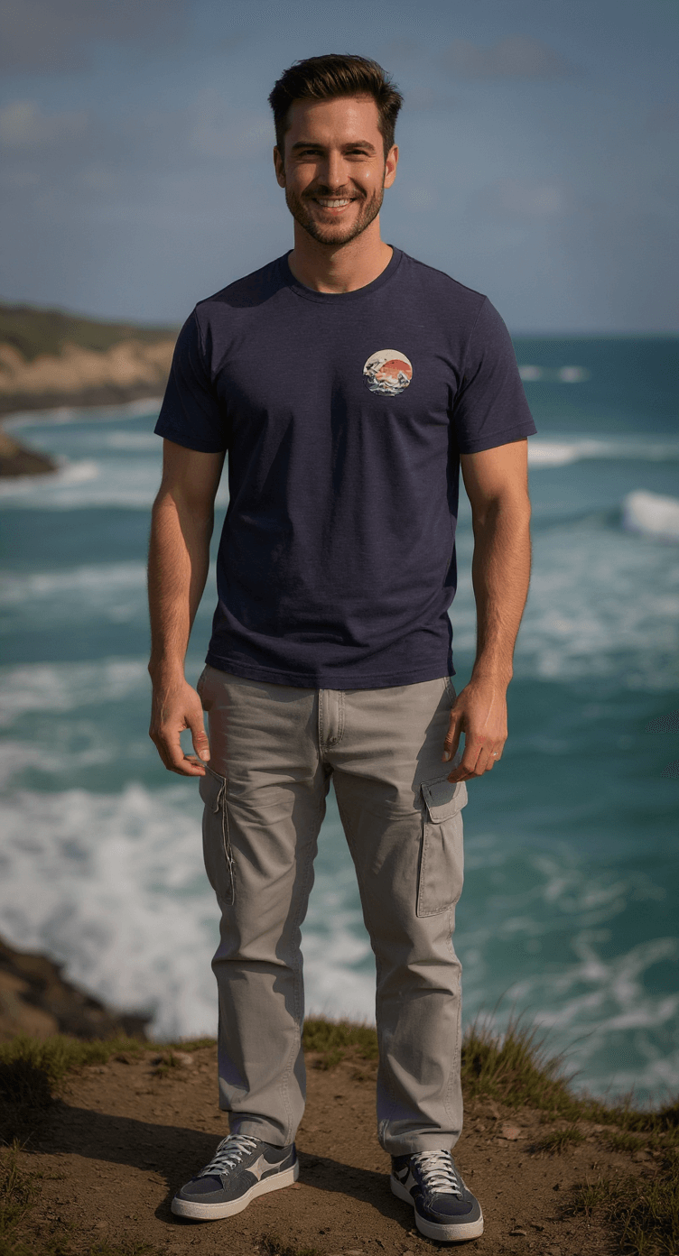 "The Great Wave" - Unisex Tee
