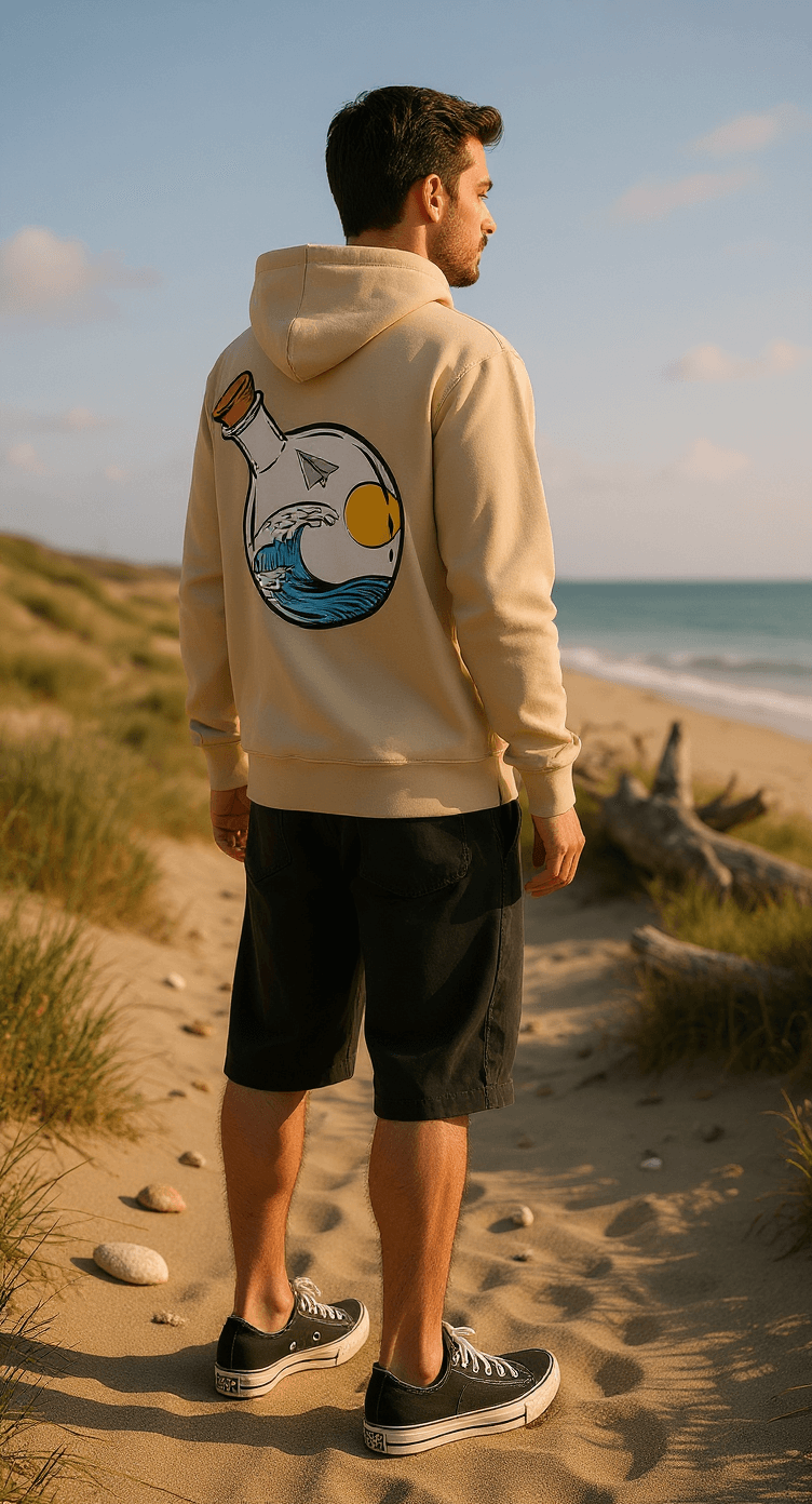 "Message in a Bottle" - Unisex Hoodie