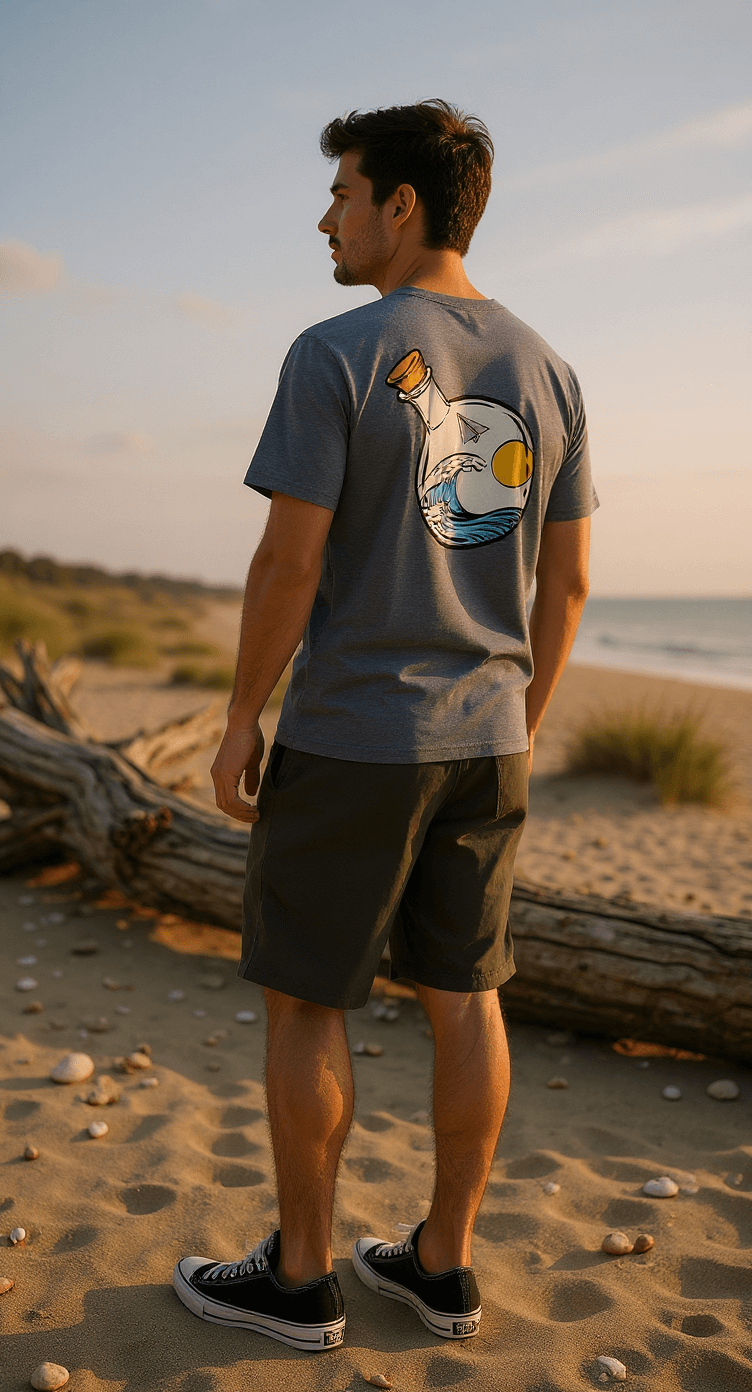 "Message in a Bottle" - Unisex Tee