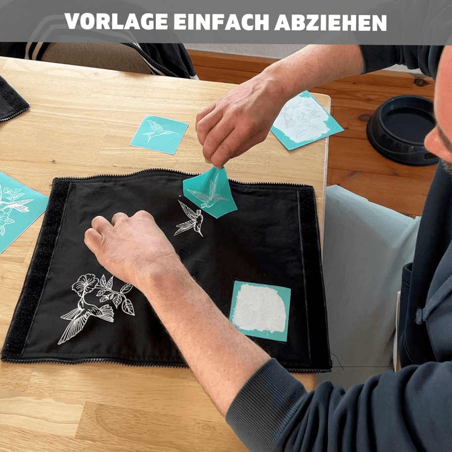 College Jacke DIY Set