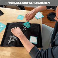 College Jacke DIY Set