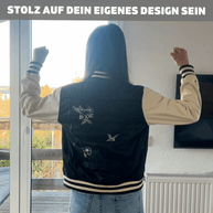 College Jacke DIY Set