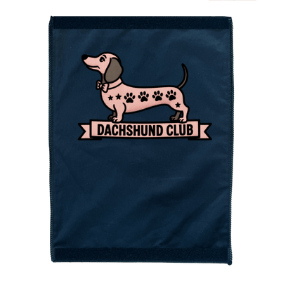 Flap "Dachshund Club"