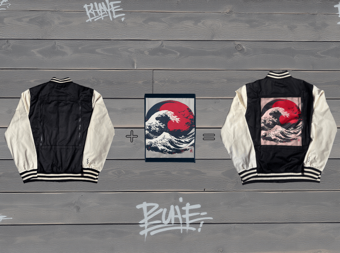 Flap "Waves in Japan"