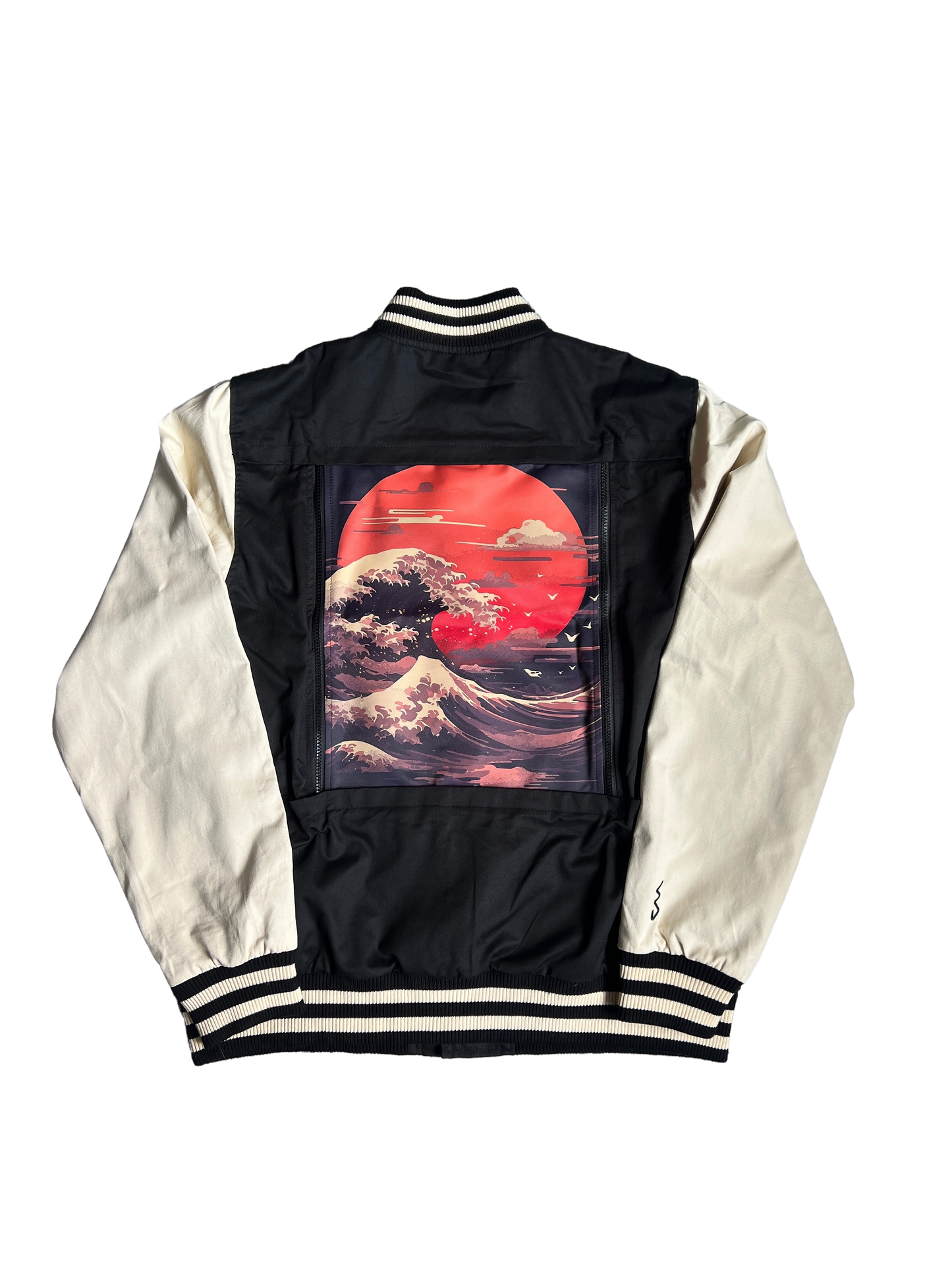 Flap "The Great Wave"