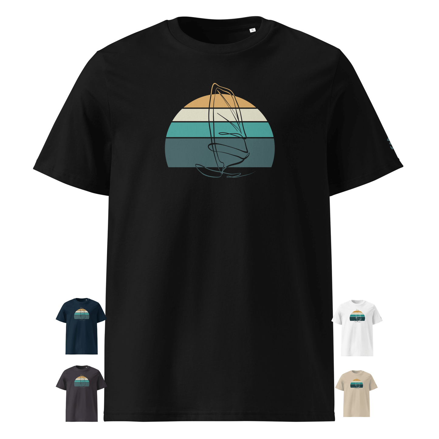 "Windsurf Oneliner" - Unisex Tee