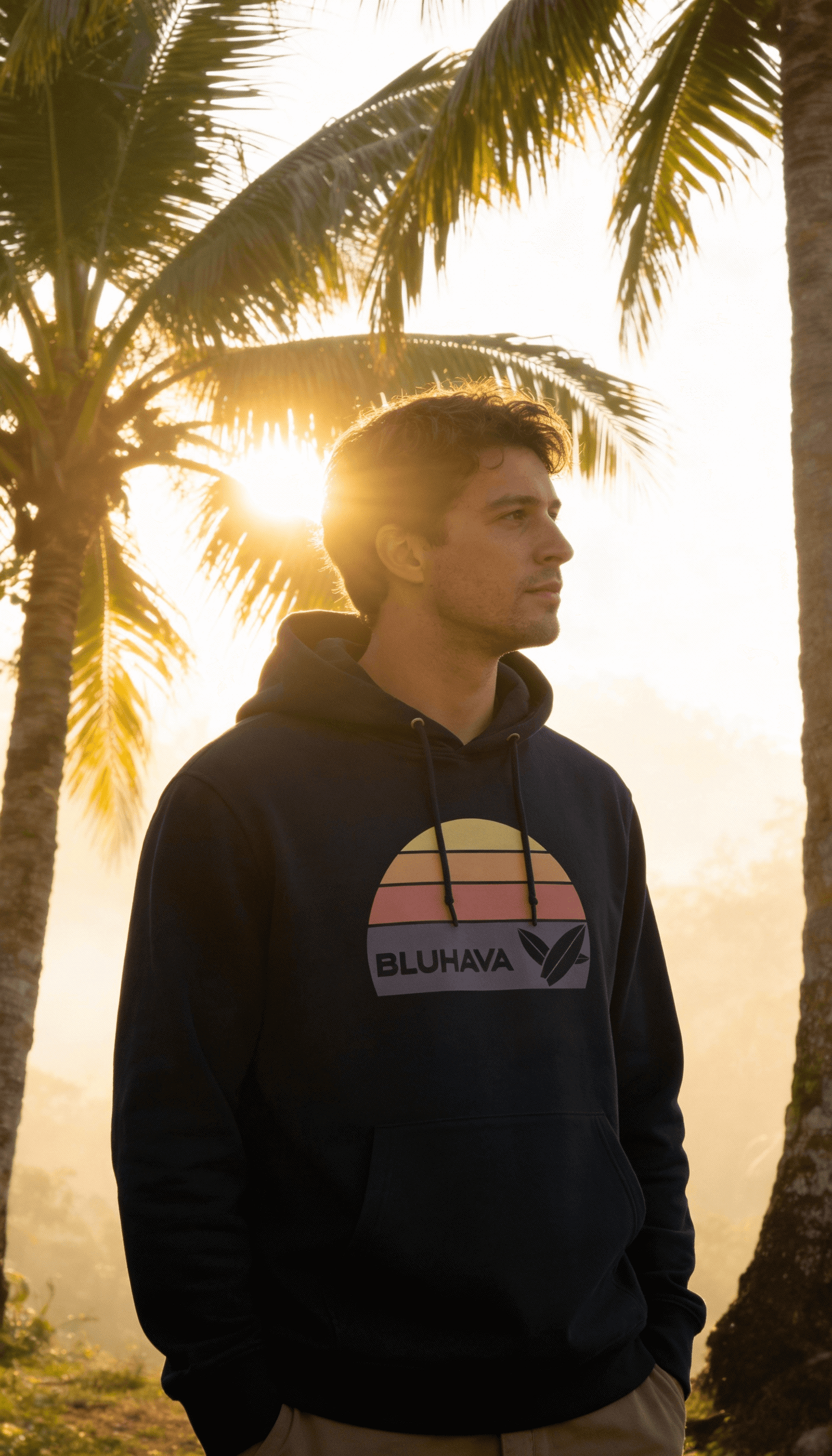 "Bluhava Horizon" - Unisex Hoodie