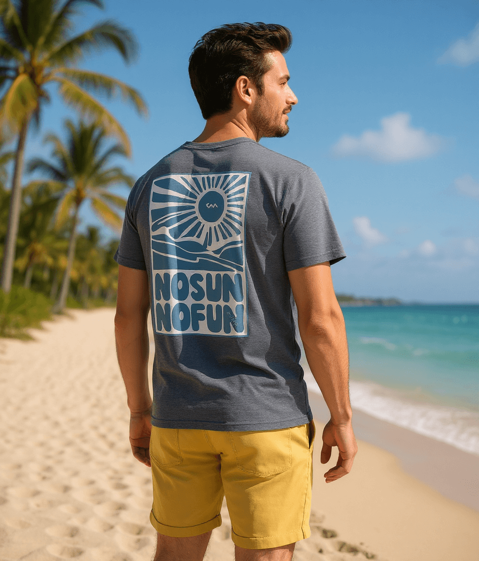 "No Sun. No Fun" - Unisex Tee