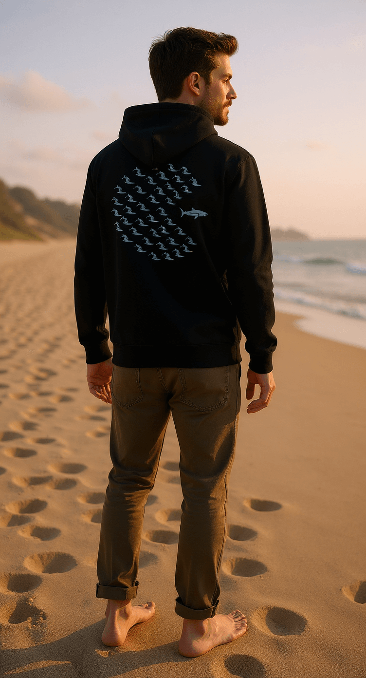 "Pac-Surf" - Unisex Hoodie