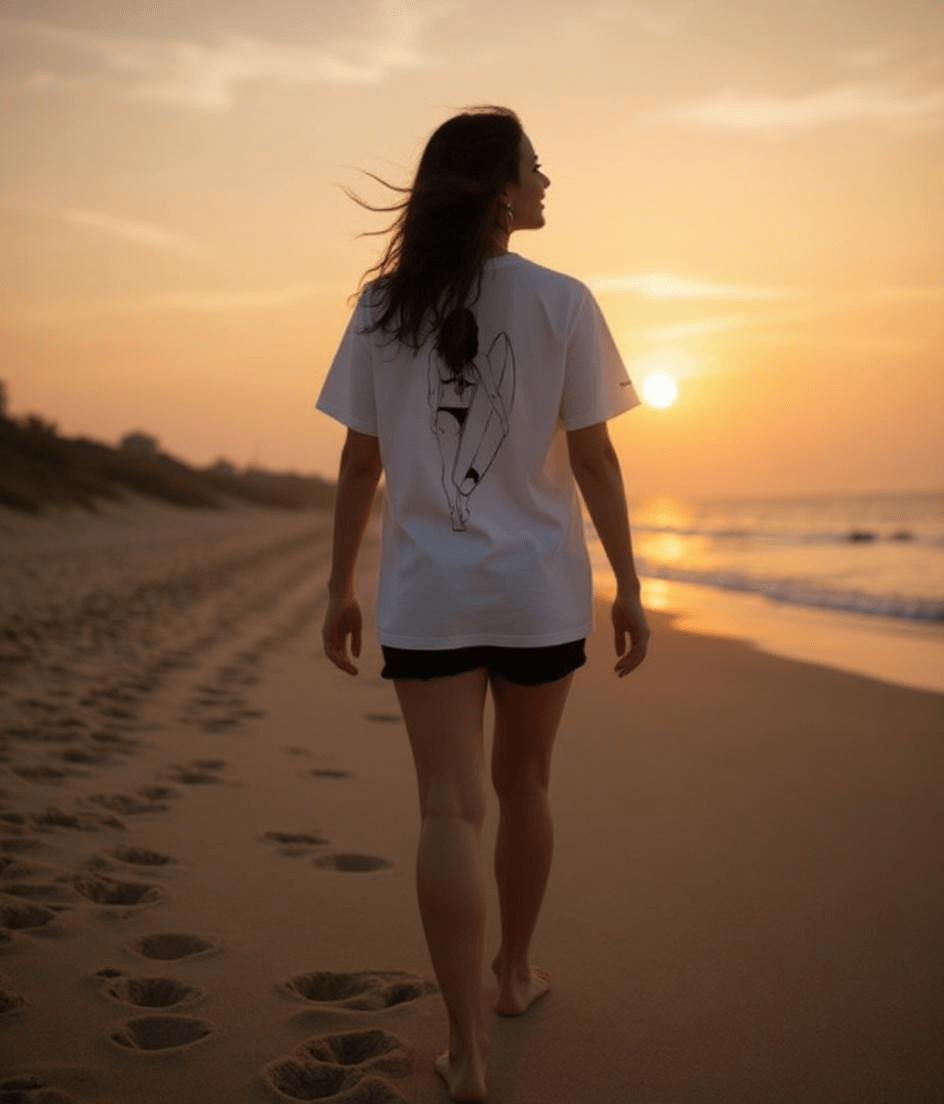 "Ocean Walk" - Unisex Tee