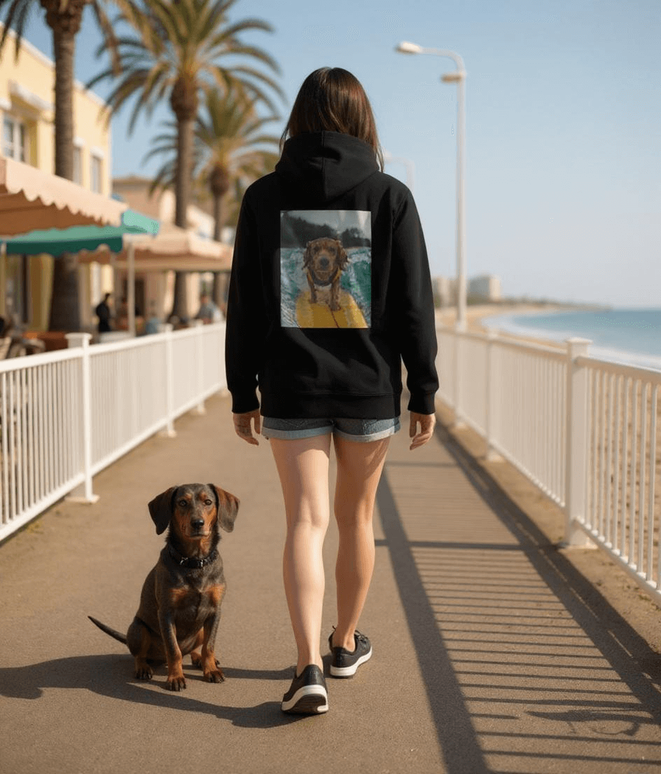 "Wiener Dog" - Unisex Hoodie