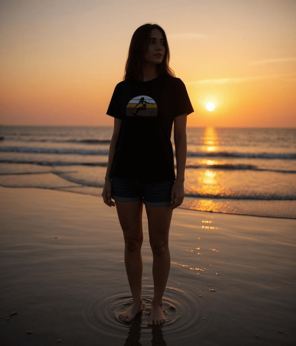 "Sundown" - Unisex Tee