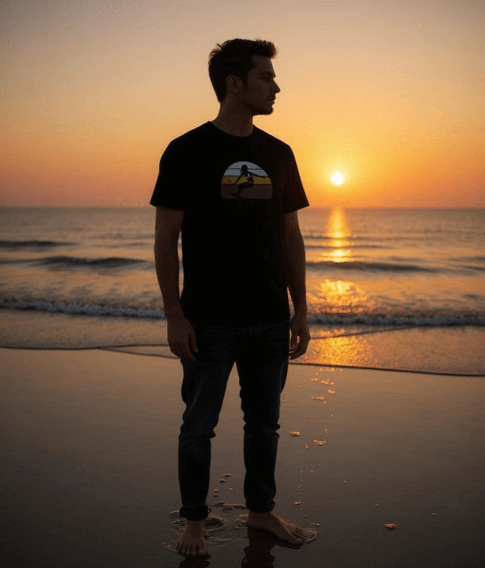 "Sundown" - Unisex Tee