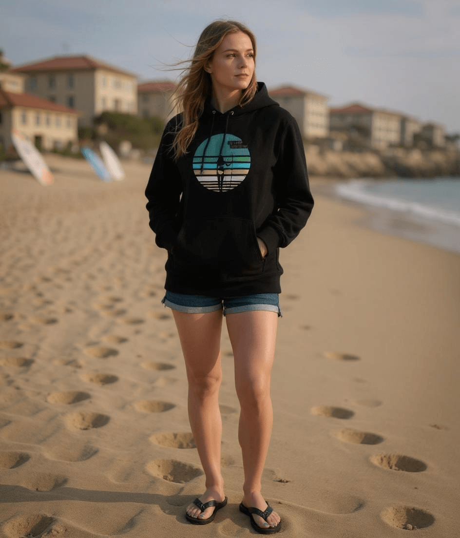 "Life is a Beach" - Unisex Hoodie
