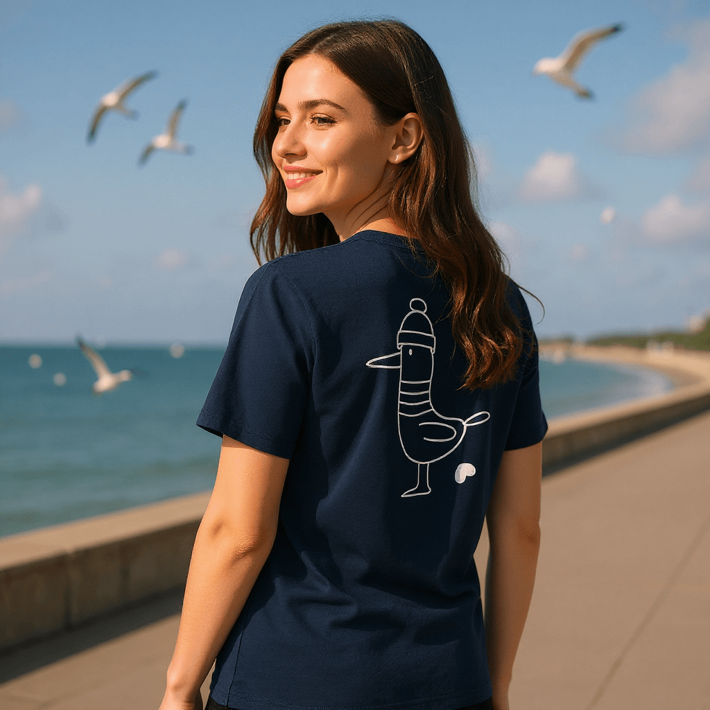 "Cheeky Gull" - Unisex Tee