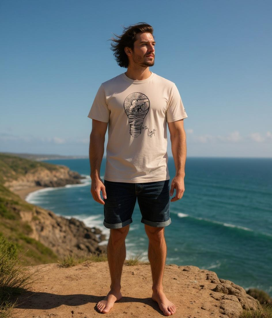"be the Light" - Unisex Tee