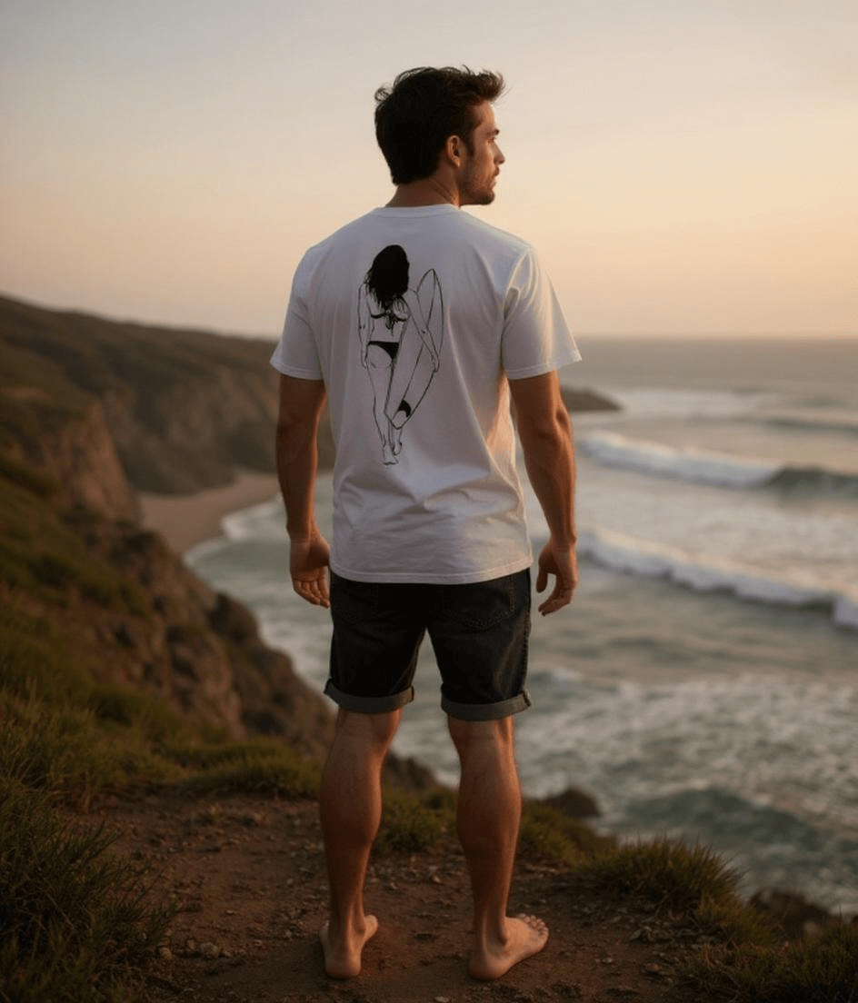 "Ocean Walk" - Unisex Tee