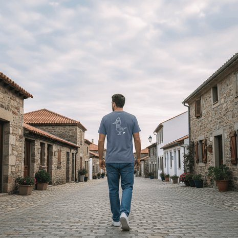 Cheeky Gull - Unisex Bio T-Shirt