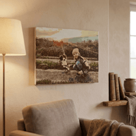 Malen nach Zahlen Set mit deinem Foto