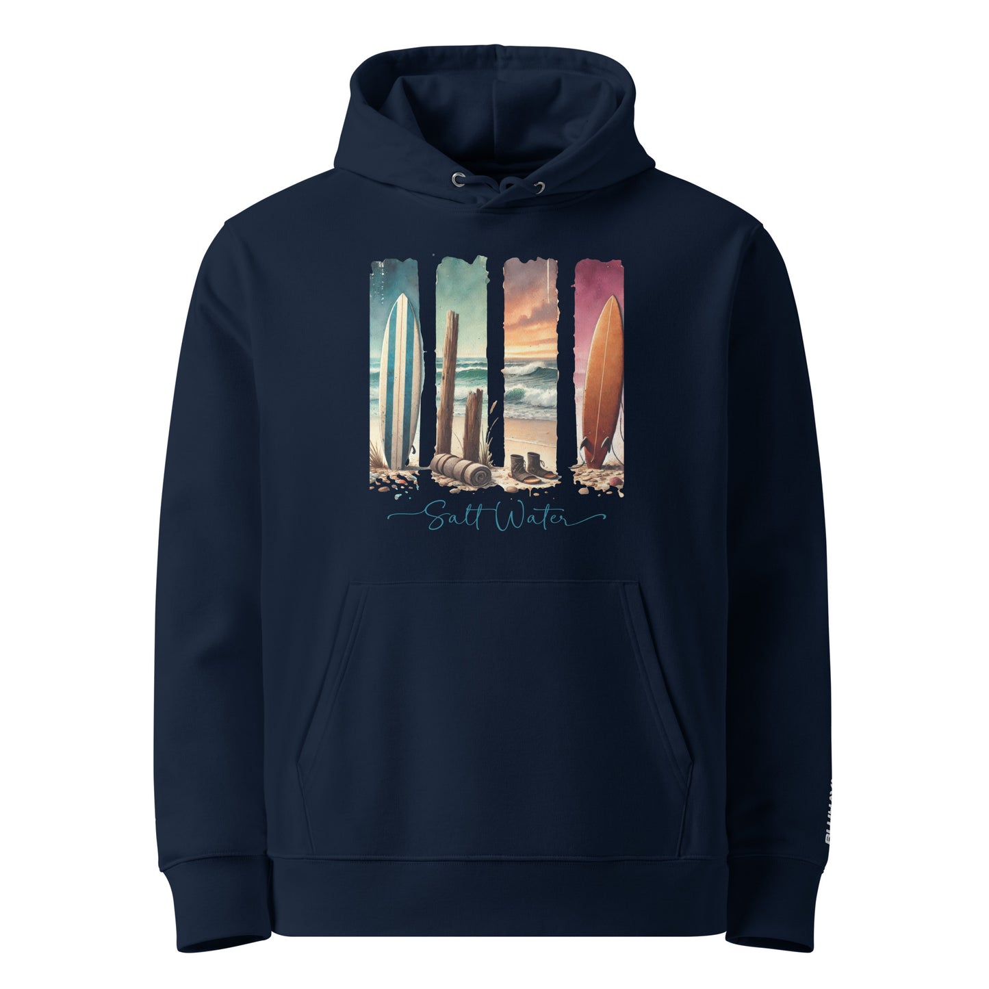 "Salt Water" - Unisex Hoodie
